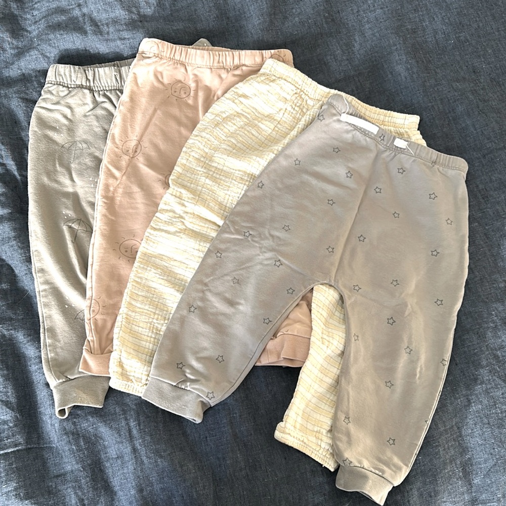 Quincy Mae 18-24 Lot of pants / sweatpants